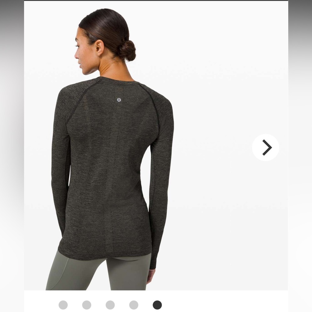 lululemon athletica swiftly tech long sleeve 2.0 - Picture 5 of 9
